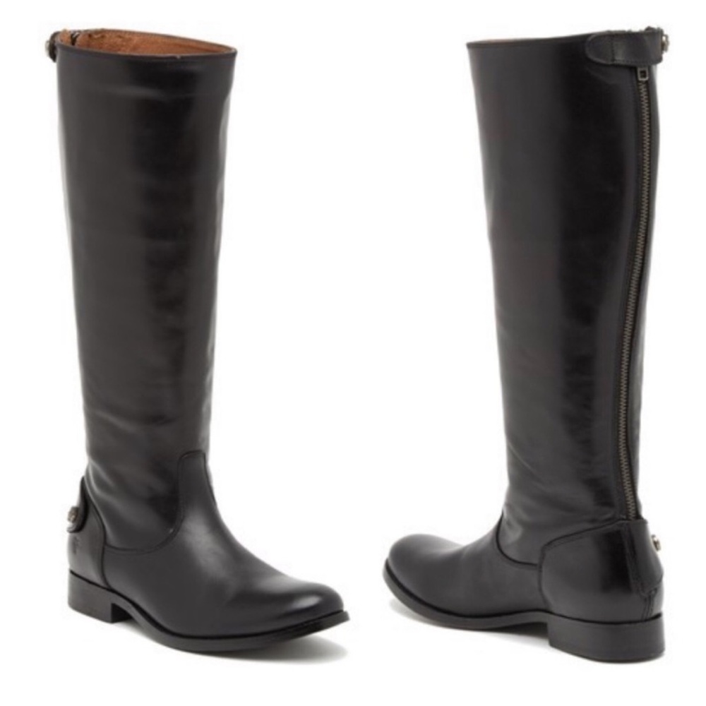 NIB Frye Melissa Knee-High Leather Boots